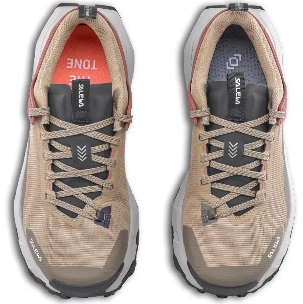 Scarpe da Fast Hiking Salewa Pedroc 2 Ptx W Quicksand Bungee Cord