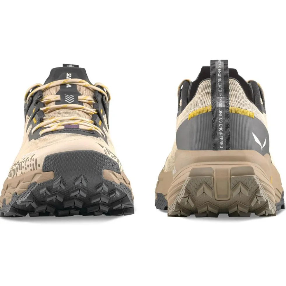 Scarpe da Fast Hiking Salewa Pedroc 2 Max M Oatmeal Black Out