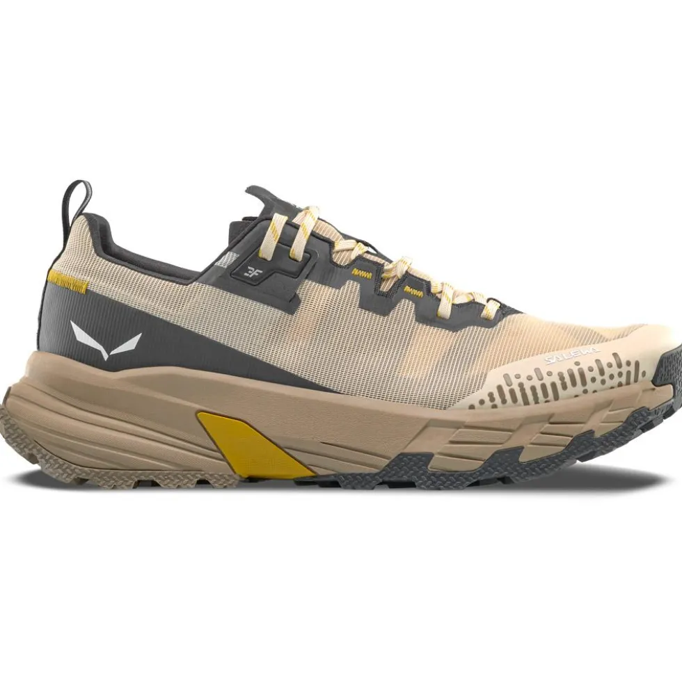 Scarpe da Fast Hiking Salewa Pedroc 2 Max M Oatmeal Black Out