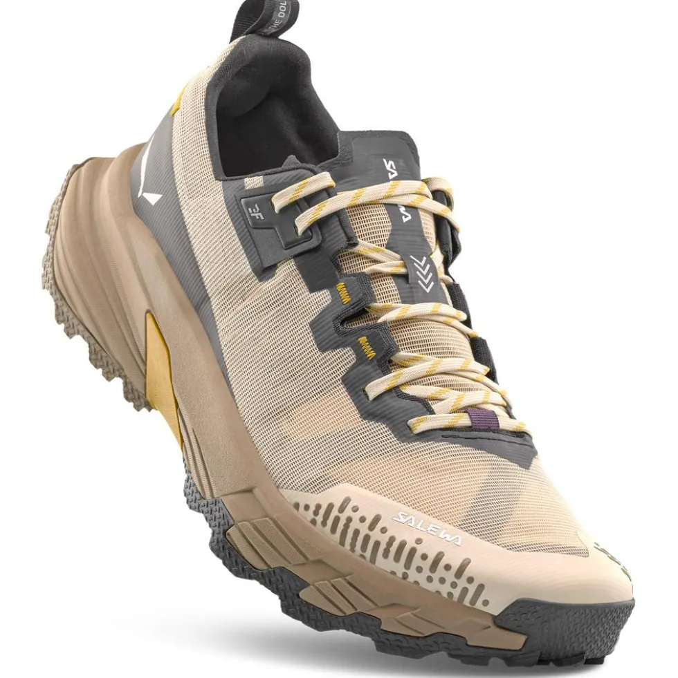 Scarpe da Fast Hiking Salewa Pedroc 2 Max M Oatmeal Black Out