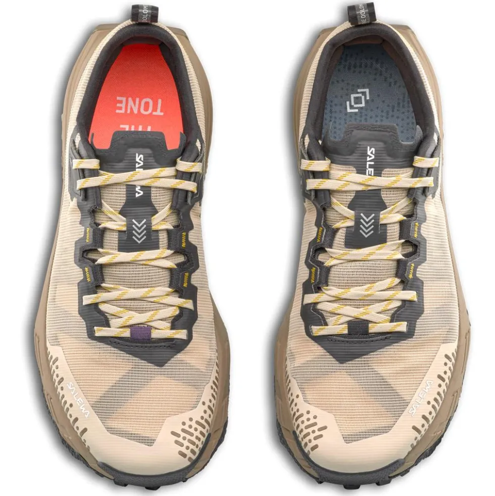 Scarpe da Fast Hiking Salewa Pedroc 2 Max M Oatmeal Black Out