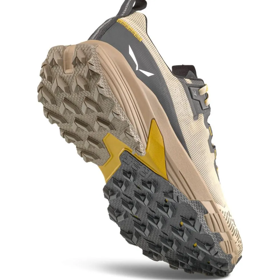 Scarpe da Fast Hiking Salewa Pedroc 2 Max M Oatmeal Black Out