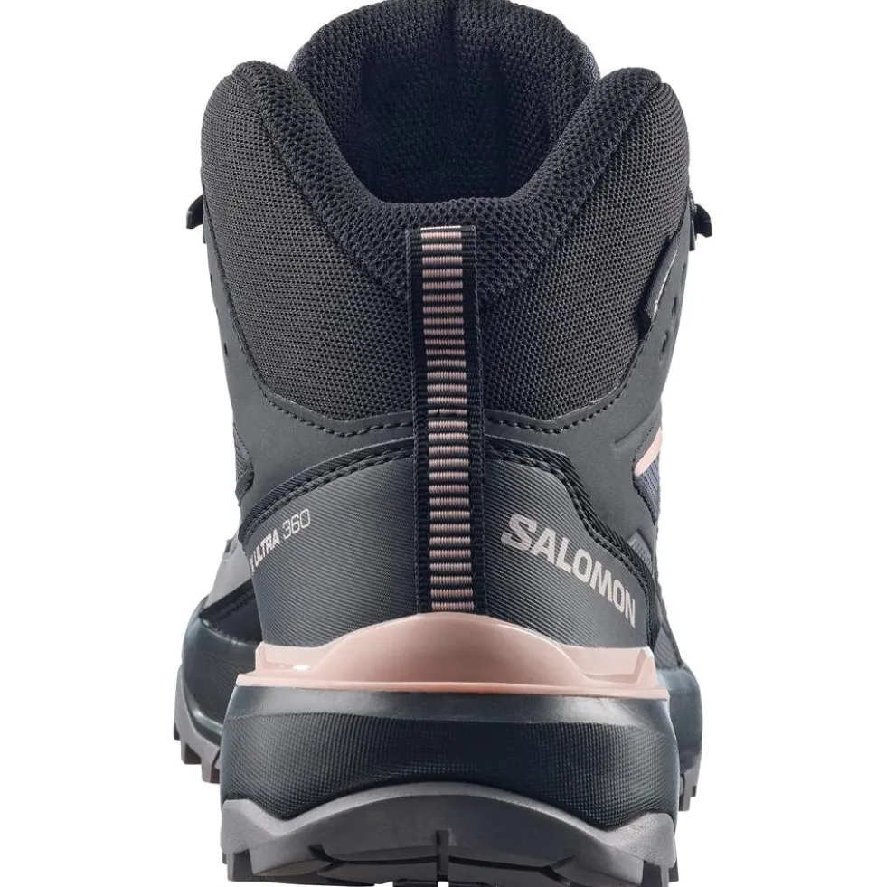 Scarpe da Fast Hiking Salomon X Ultra 360 Mid Gore-Tex W Nine Iron Excalibur Shadow Gray