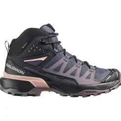 Scarpe da Fast Hiking Salomon X Ultra 360 Mid Gore-Tex W Nine Iron Excalibur Shadow Gray