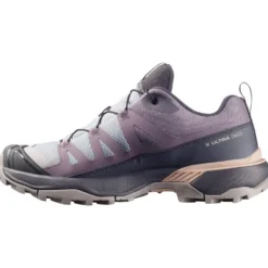 Scarpe da Fast Hiking Salomon X Ultra 360 W Gull Nine Iron Shadow Gray