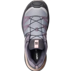 Scarpe da Fast Hiking Salomon X Ultra 360 W Gull Nine Iron Shadow Gray