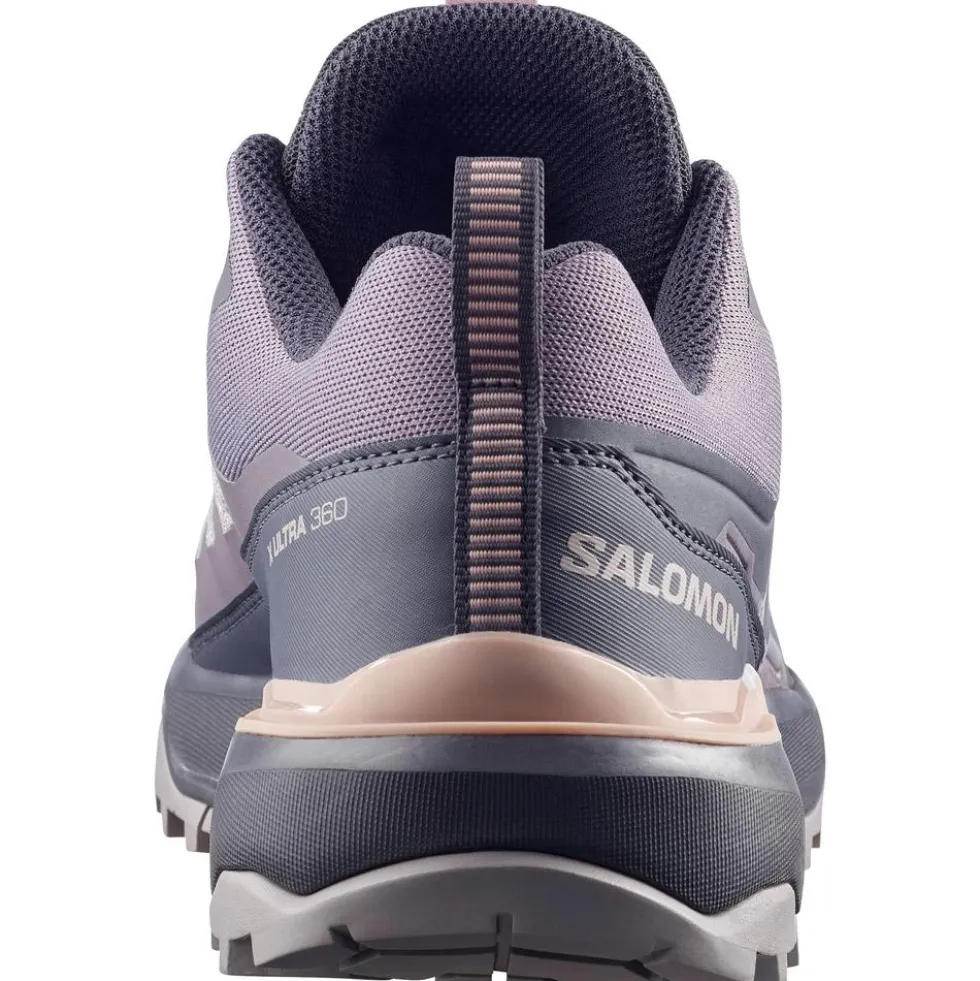 Scarpe da Fast Hiking Salomon X Ultra 360 W Gull Nine Iron Shadow Gray