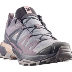Scarpe da Fast Hiking Salomon X Ultra 360 W Gull Nine Iron Shadow Gray