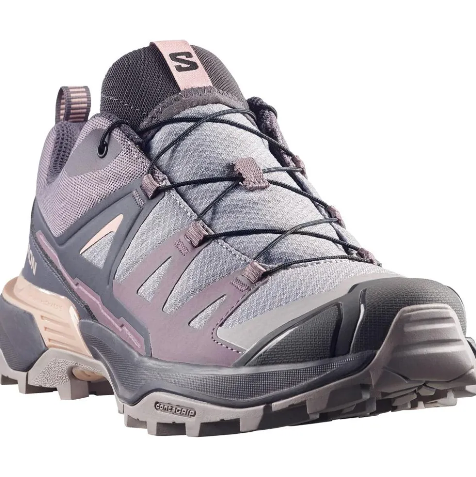 Scarpe da Fast Hiking Salomon X Ultra 360 W Gull Nine Iron Shadow Gray