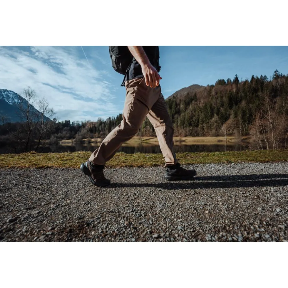 Scarpe da Fast Hiking Salomon X Ultra 360 Ltr Gore-tex Dark Earth Delicioso Sharkskin