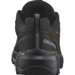 Scarpe da Fast Hiking Salomon X Ultra 360 Ltr Gore-tex Dark Earth Delicioso Sharkskin