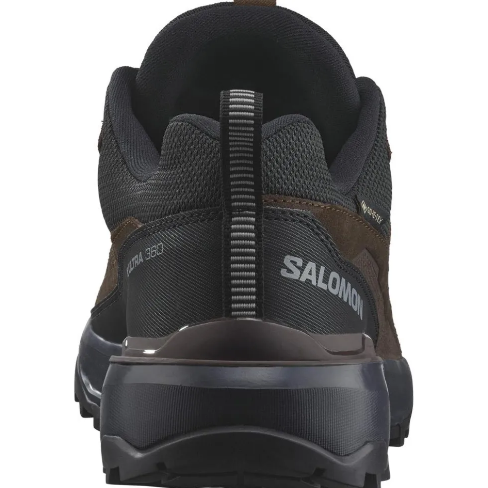 Scarpe da Fast Hiking Salomon X Ultra 360 Ltr Gore-tex Dark Earth Delicioso Sharkskin