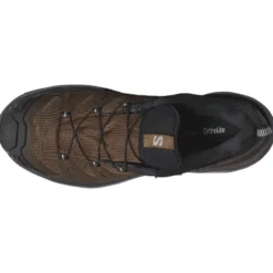 Scarpe da Fast Hiking Salomon X Ultra 360 Ltr Gore-tex Dark Earth Delicioso Sharkskin