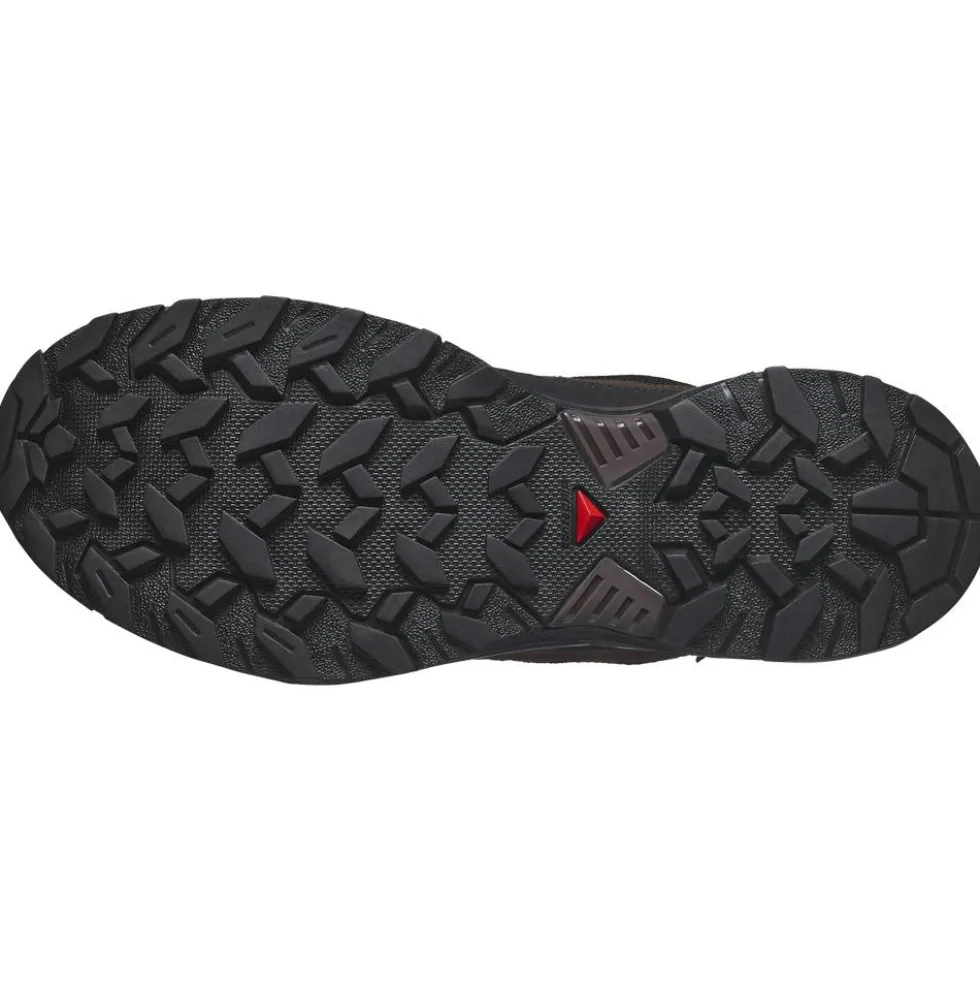 Scarpe da Fast Hiking Salomon X Ultra 360 Ltr Gore-tex Dark Earth Delicioso Sharkskin