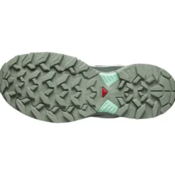 Scarpe da Fast Hiking Salomon X Ultra 360 W Green Milieu Urban Chic Clearl
