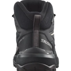 Scarpe da Fast Hiking Salomon X Ultra 360 Mid Gore-Tex W Black Plum Kitten Shale