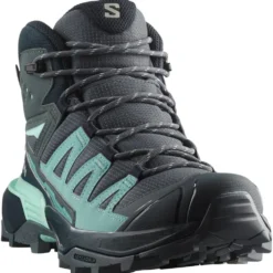 Scarpe da Fast Hiking Salomon X Ultra 360 Mid Gore-Tex W Turbulence CarbonTourmaline
