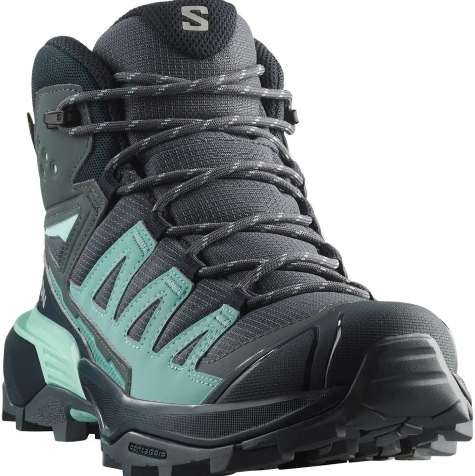 Scarpe da Fast Hiking Salomon X Ultra 360 Mid Gore-Tex W Turbulence CarbonTourmaline