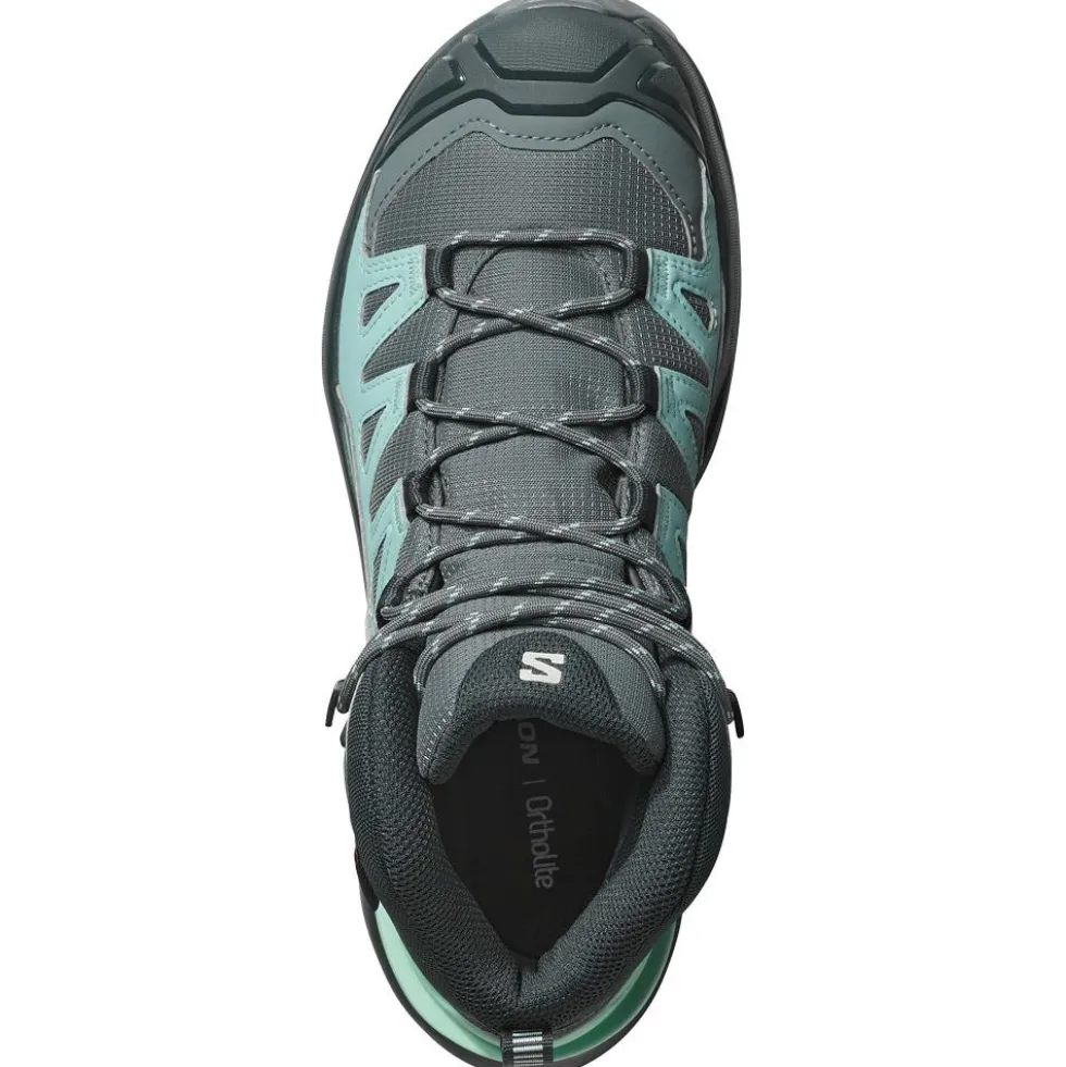 Scarpe da Fast Hiking Salomon X Ultra 360 Mid Gore-Tex W Turbulence CarbonTourmaline