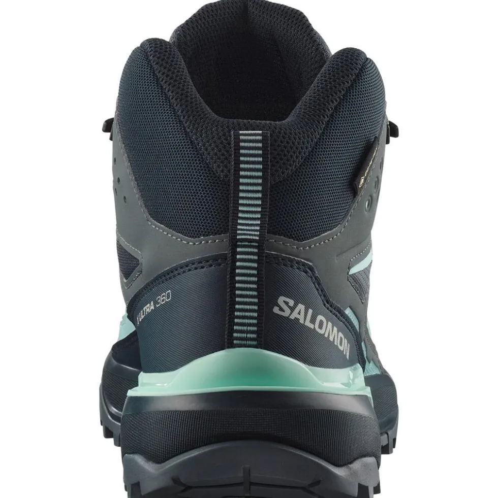 Scarpe da Fast Hiking Salomon X Ultra 360 Mid Gore-Tex W Turbulence CarbonTourmaline