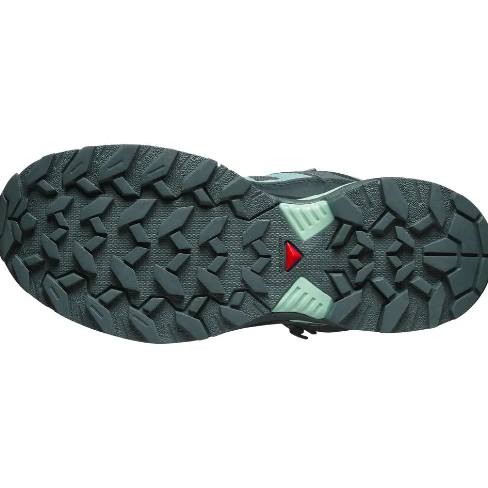 Scarpe da Fast Hiking Salomon X Ultra 360 Mid Gore-Tex W Turbulence CarbonTourmaline
