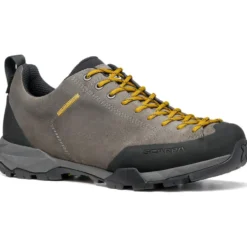 Scarpe da Fast Hiking Scarpa Mojito Trail Gore-Tex Titanium Mustard