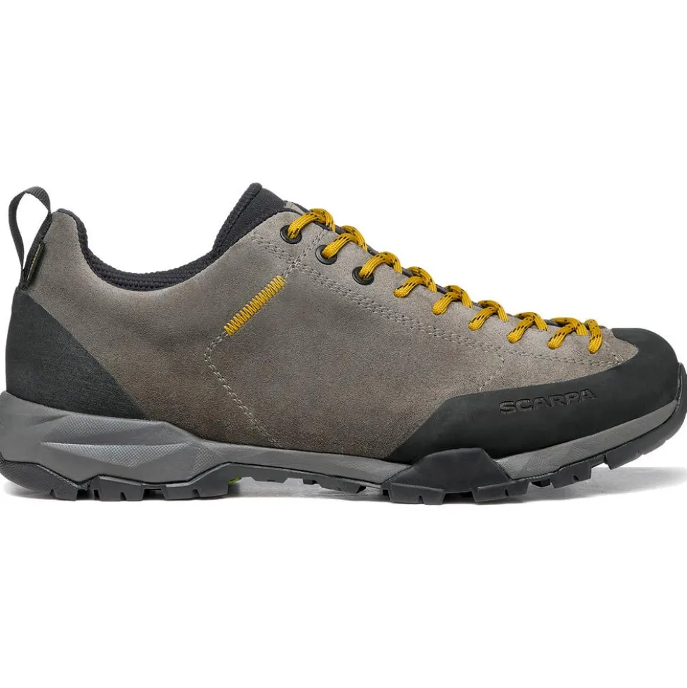Scarpe da Fast Hiking Scarpa Mojito Trail Gore-Tex Titanium Mustard