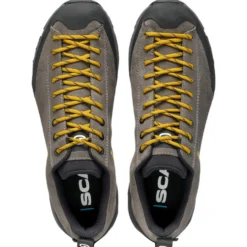 Scarpe da Fast Hiking Scarpa Mojito Trail Gore-Tex Titanium Mustard