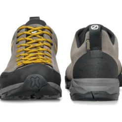 Scarpe da Fast Hiking Scarpa Mojito Trail Gore-Tex Titanium Mustard