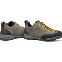 Scarpe da Fast Hiking Scarpa Mojito Trail Gore-Tex Titanium Mustard