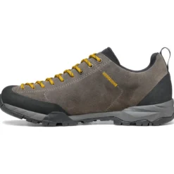 Scarpe da Fast Hiking Scarpa Mojito Trail Gore-Tex Titanium Mustard