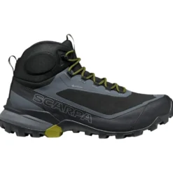 Scarpe da Fast Hiking Scarpa Ribelle Cross 2 Mid Gore-Tex Black Olive