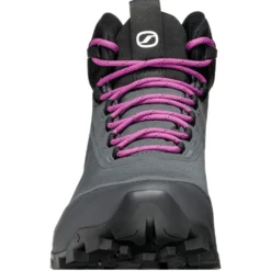 Scarpe da Fast Hiking Scarpa Ribelle Cross 2 Mid Gore-Tex Wmn Dark Gray Purple