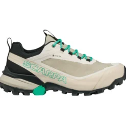 Scarpe da Fast Hiking Scarpa Ribelle Cross 2 Gore-Tex Wmn Fog Aqua Green