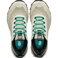 Scarpe da Fast Hiking Scarpa Ribelle Cross 2 Gore-Tex Wmn Fog Aqua Green