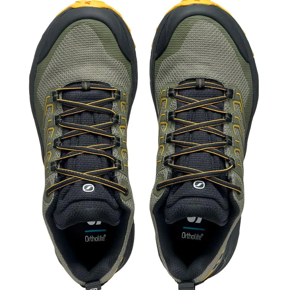Scarpe da Fast Hiking Scarpa Rush 2 Gore-Tex Moss Sulphur