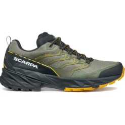 Scarpe da Fast Hiking Scarpa Rush 2 Gore-Tex Moss Sulphur