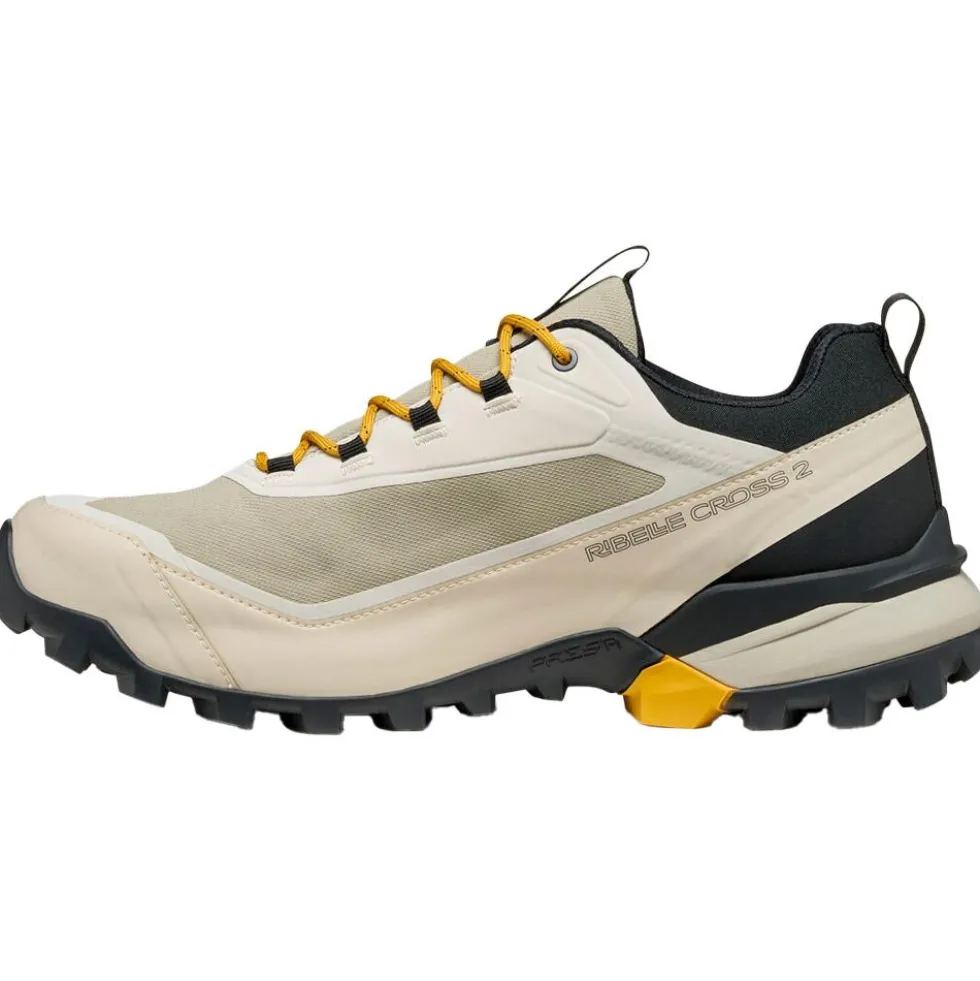 Scarpe da Fast Hiking Scarpa Ribelle Cross 2 Gore-Tex Fog Lemon Curry
