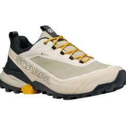 Scarpe da Fast Hiking Scarpa Ribelle Cross 2 Gore-Tex Fog Lemon Curry