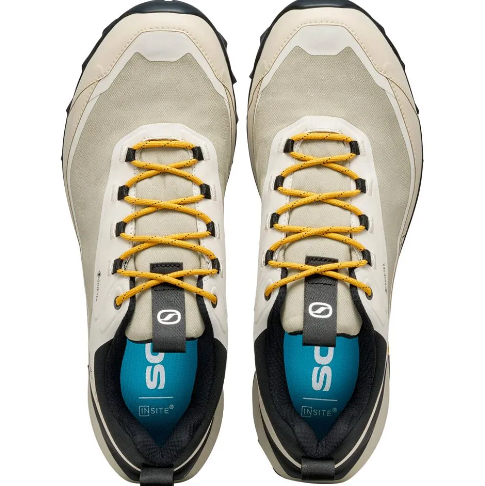 Scarpe da Fast Hiking Scarpa Ribelle Cross 2 Gore-Tex Fog Lemon Curry