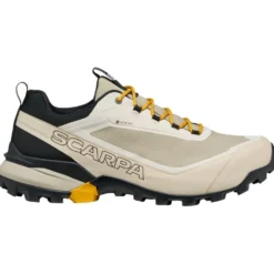 Scarpe da Fast Hiking Scarpa Ribelle Cross 2 Gore-Tex Fog Lemon Curry
