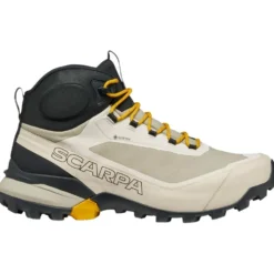 Scarpe da Fast Hiking Scarpa Ribelle Cross 2 Mid Gore-Tex Fog Lemon Curry