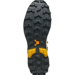 Scarpe da Fast Hiking Scarpa Ribelle Cross 2 Mid Gore-Tex Fog Lemon Curry