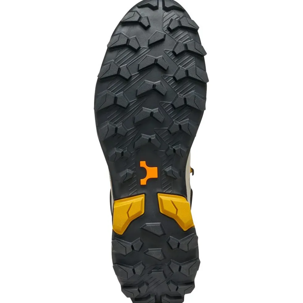Scarpe da Fast Hiking Scarpa Ribelle Cross 2 Mid Gore-Tex Fog Lemon Curry