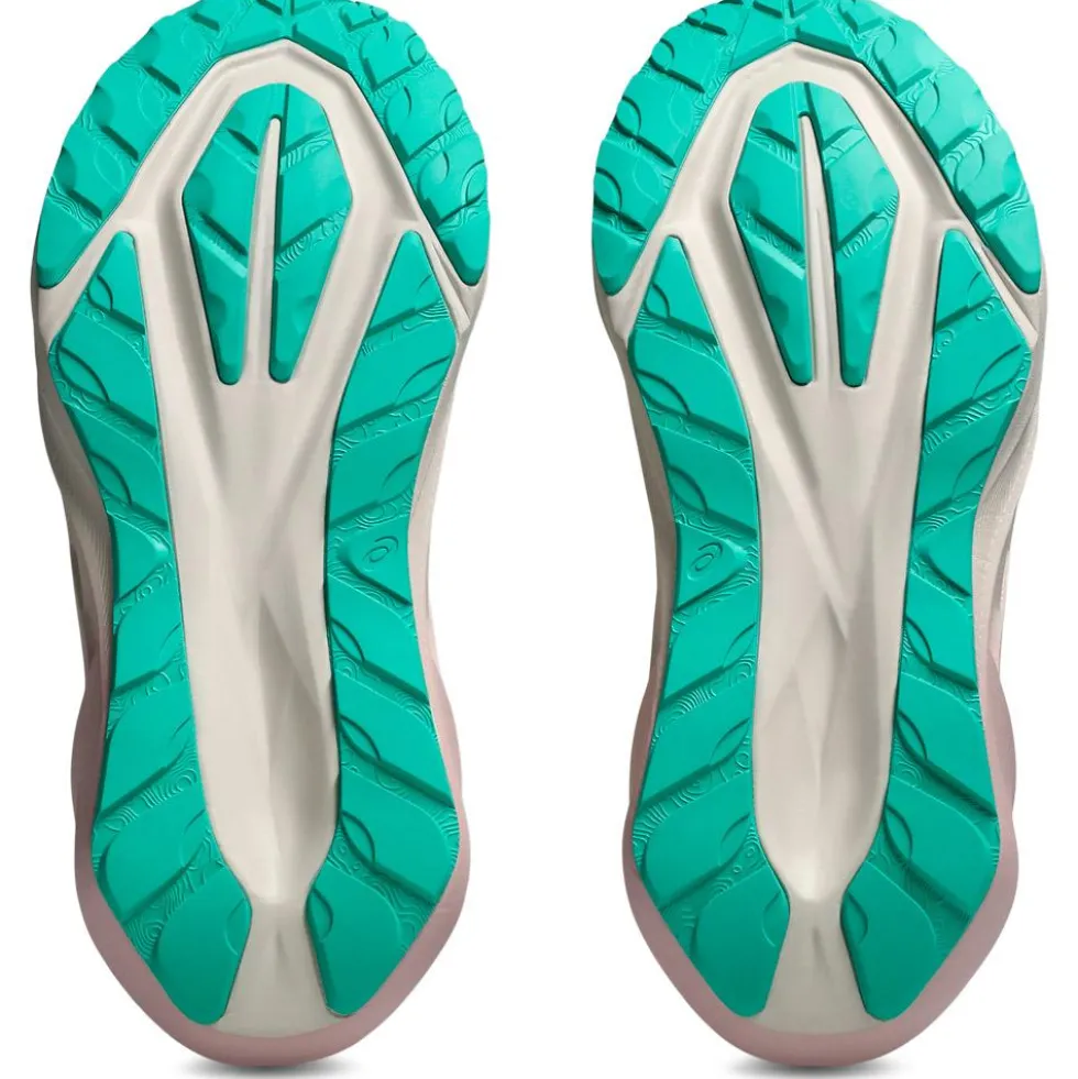 Scarpe da Gravel Running Asics Novablast 5 Tr Wmn Light Dust Cacti