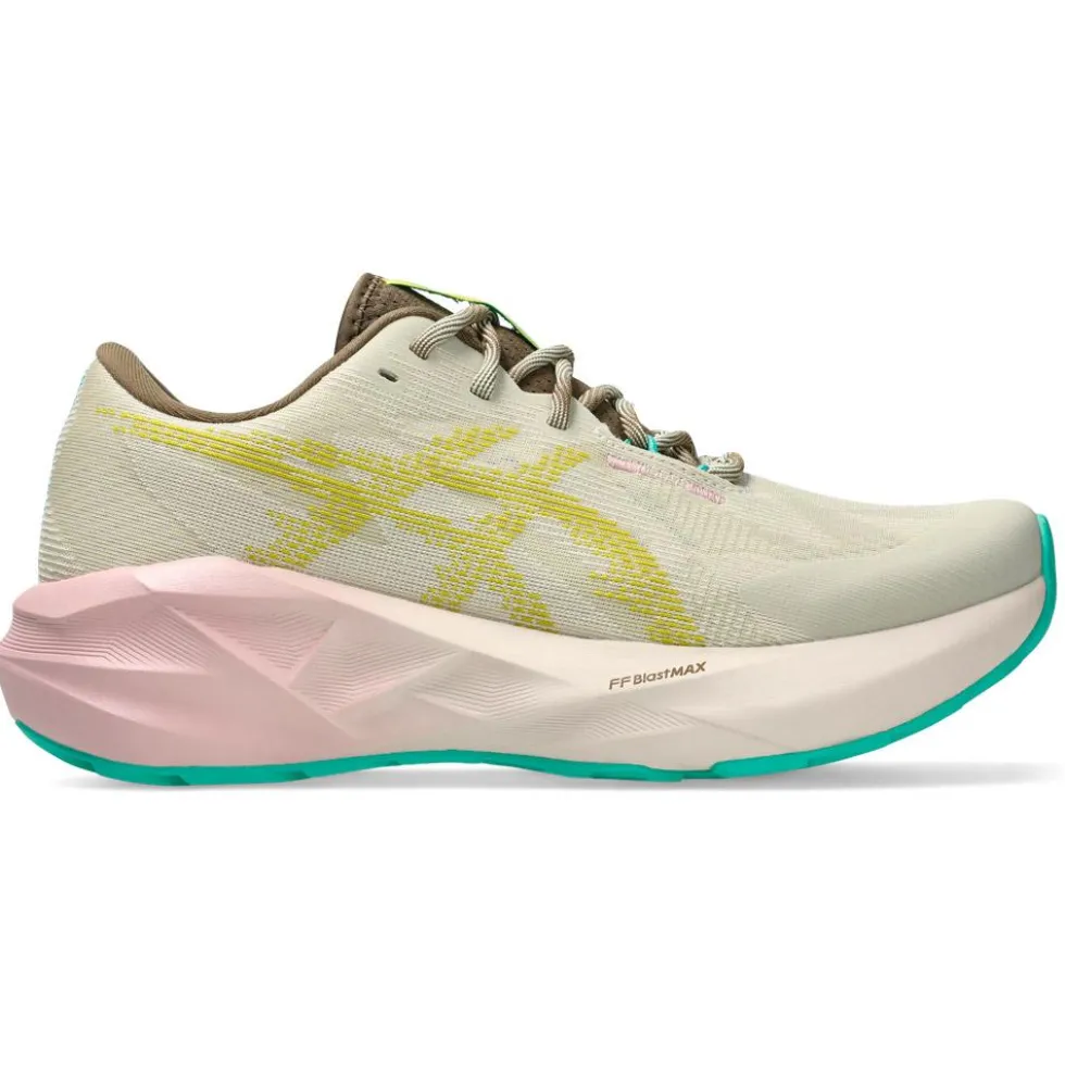 Scarpe da Gravel Running Asics Novablast 5 Tr Wmn Light Dust Cacti