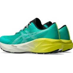 Scarpe da Gravel Running Asics Novablast 5 Tr Aurora Green Light Dust