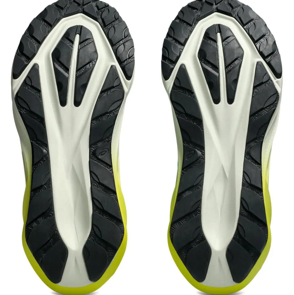 Scarpe da Gravel Running Asics Novablast 5 Tr Aurora Green Light Dust