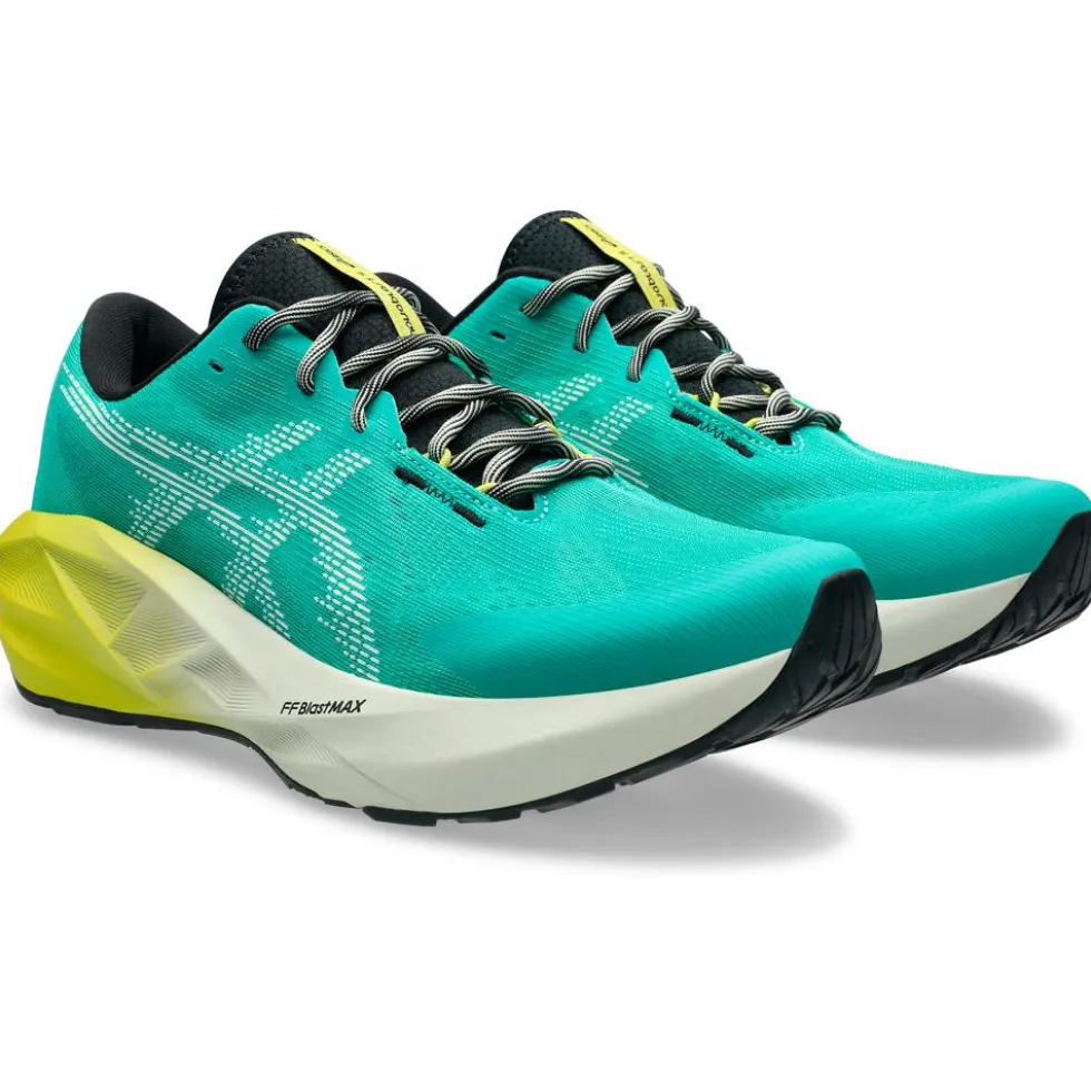 Scarpe da Gravel Running Asics Novablast 5 Tr Aurora Green Light Dust