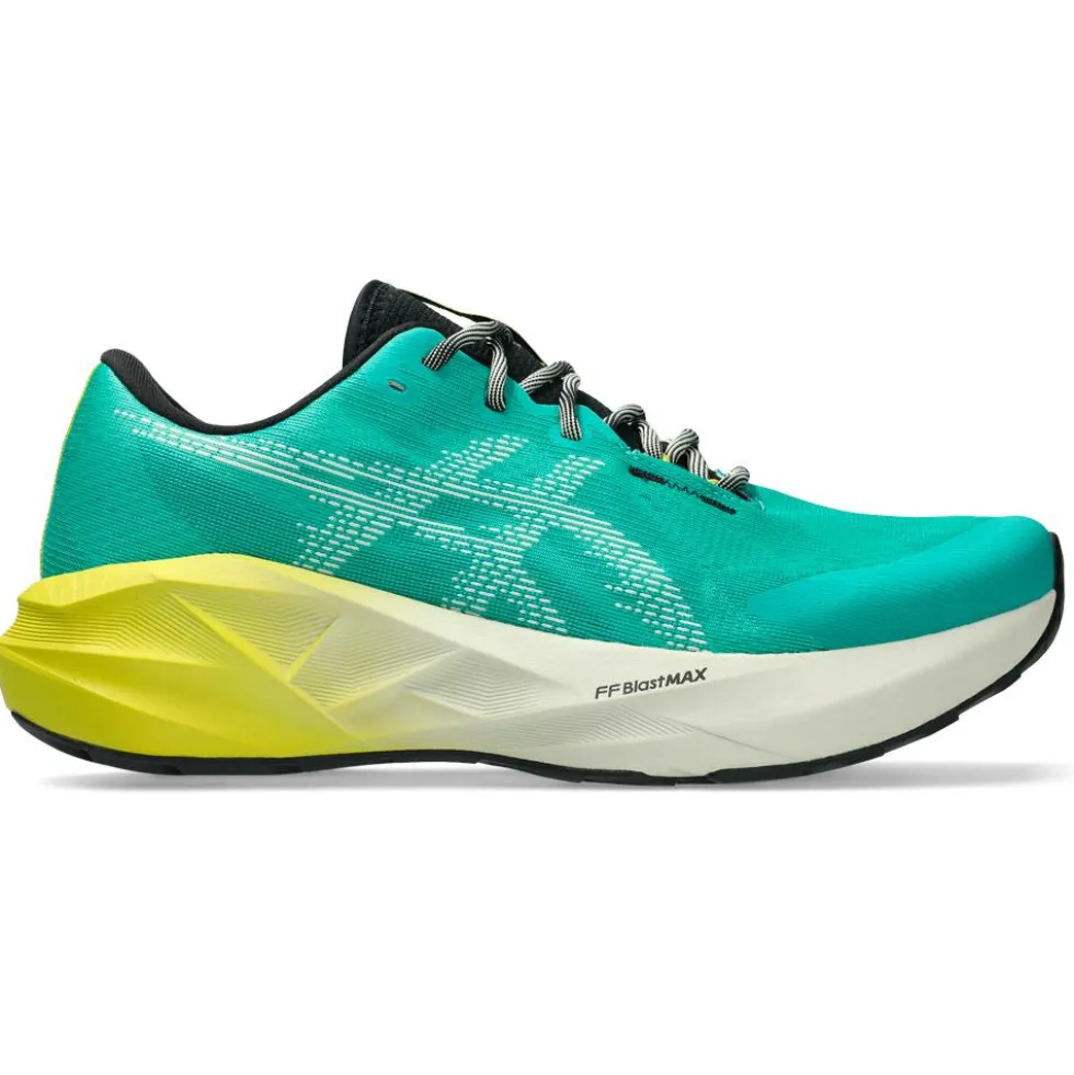 Scarpe da Gravel Running Asics Novablast 5 Tr Aurora Green Light Dust